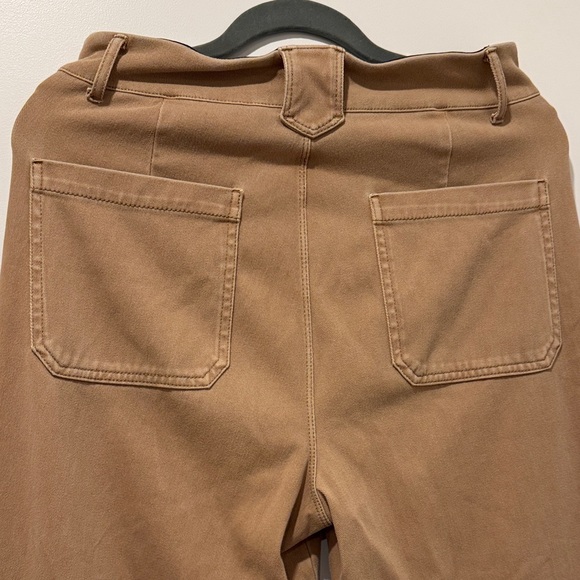 Lysse Camel Wide Leg Pants - Picture 3 of 5